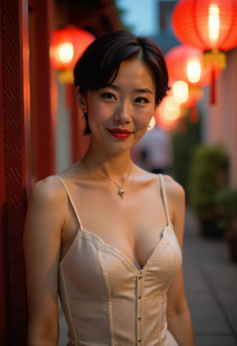 长街有灯专题海报